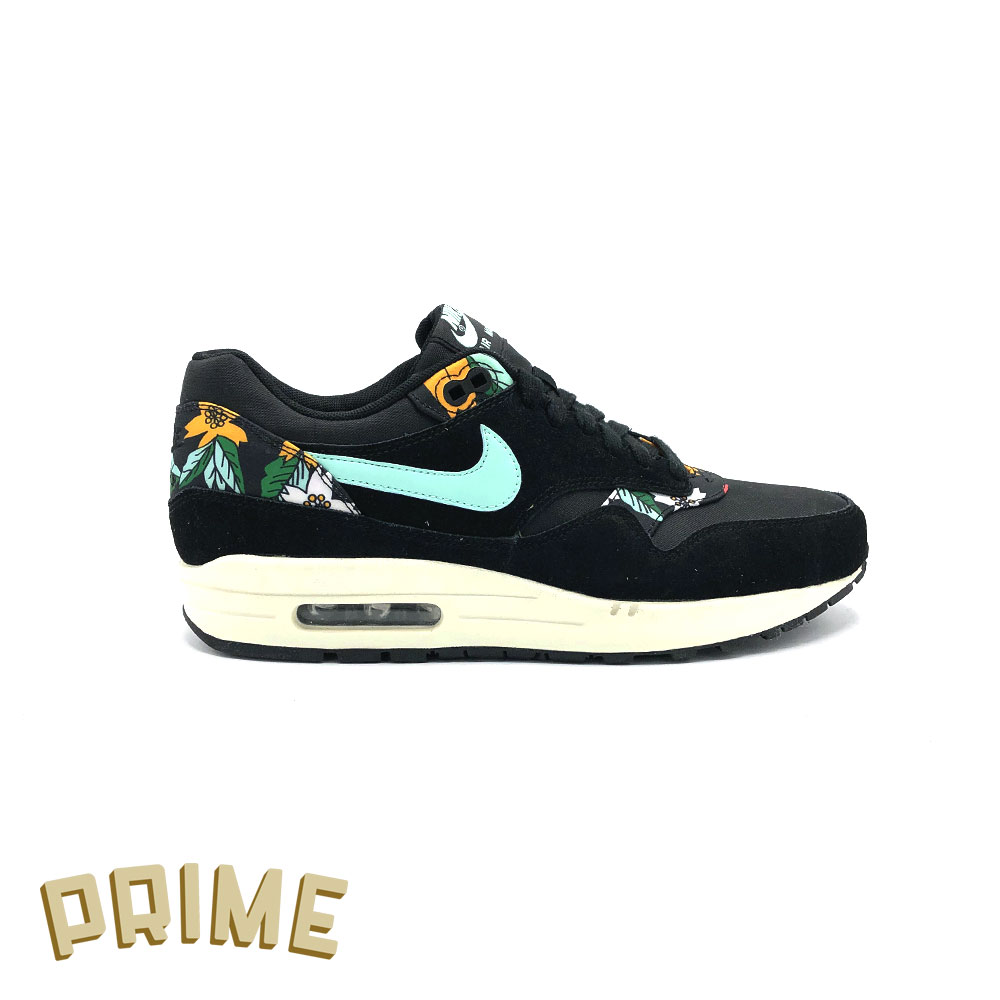 nike air max 1 aloha black