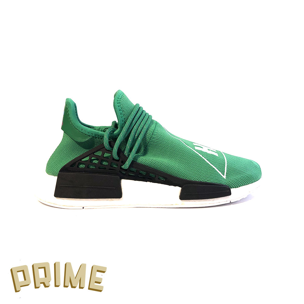 Adidas Human Race âGreenâ â Sneaker view