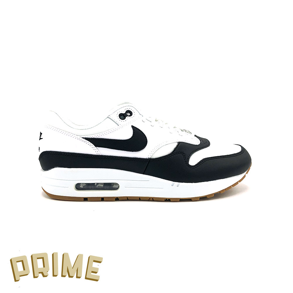 air max 1 se white black gum