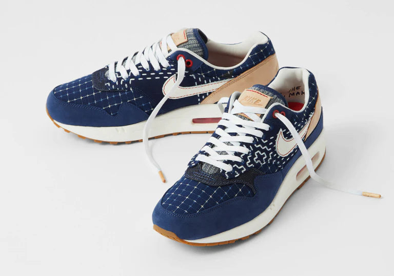 Denham x Nike Air Max 1 'Blue Void'