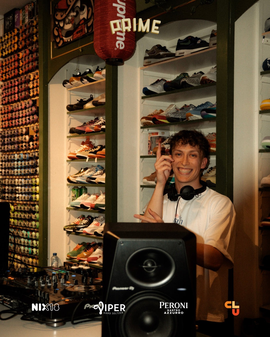 The Sun – In-Store DJ Set ❤️‍🔥