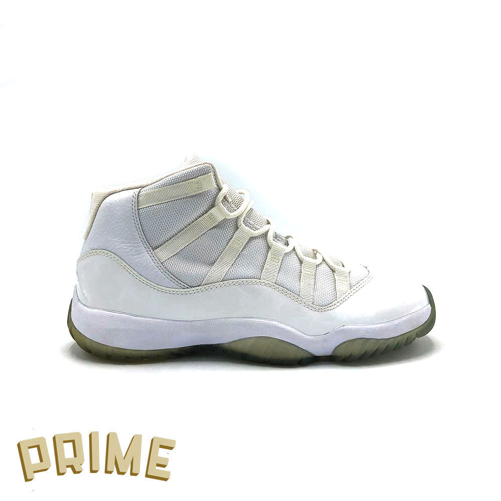 Jordan 11 Retro Silver Anniversary