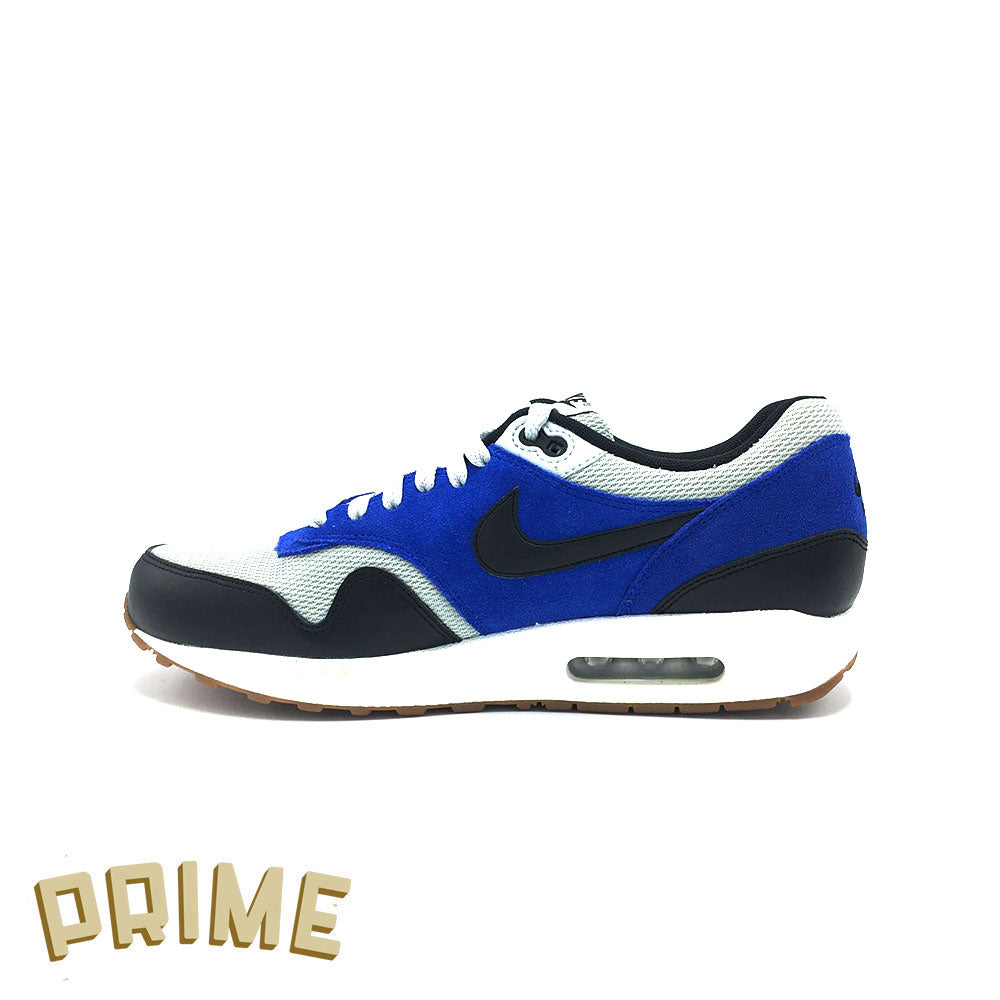 Air Max 1 Essential Grey Mist/Black-Lyon Blue