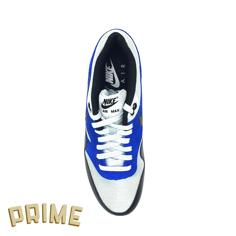 Air Max 1 Essential Grey Mist/Black-Lyon Blue