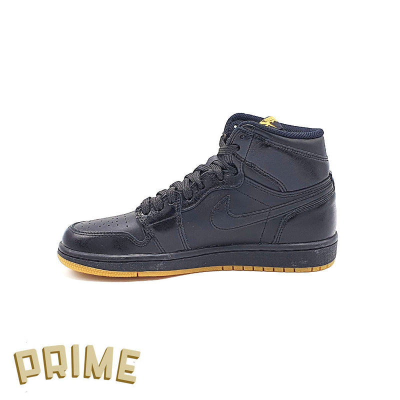 Jordan 1 Retro (black gum)