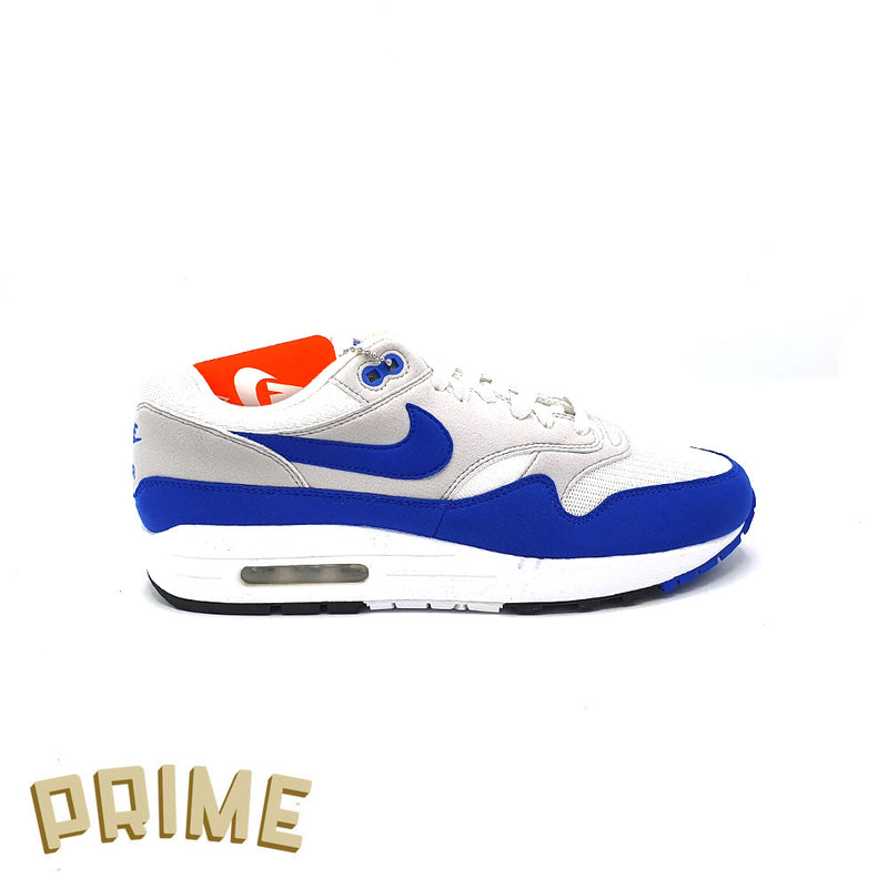 Nike Air Max 1 Anniversary OG "White/Royal Blue"