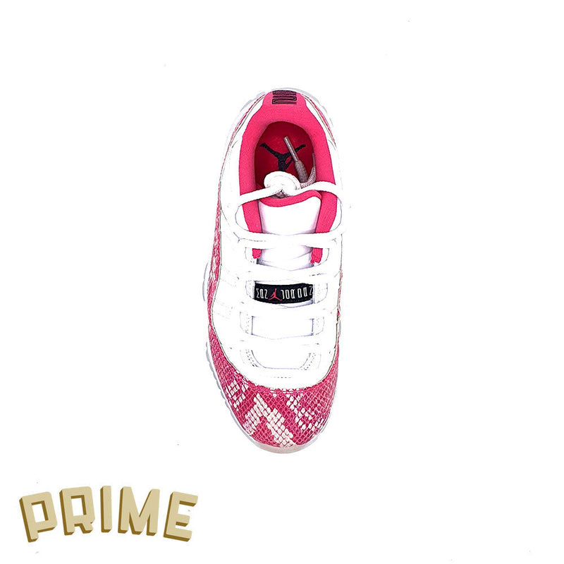 Air Jordan 11 WMNS Retro Low "Pink Snakeskin"