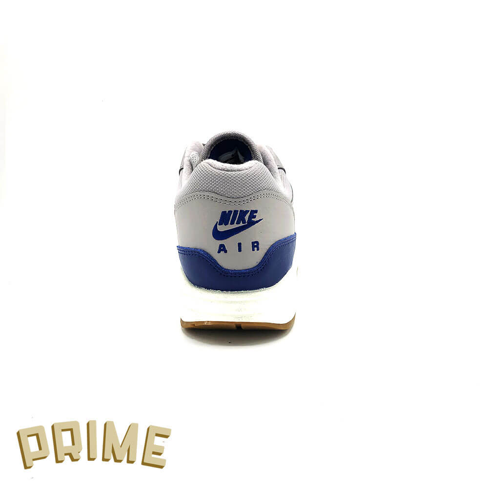 Nike - Air Max 1 - Atmosphere Grey Deep Royal Blue
