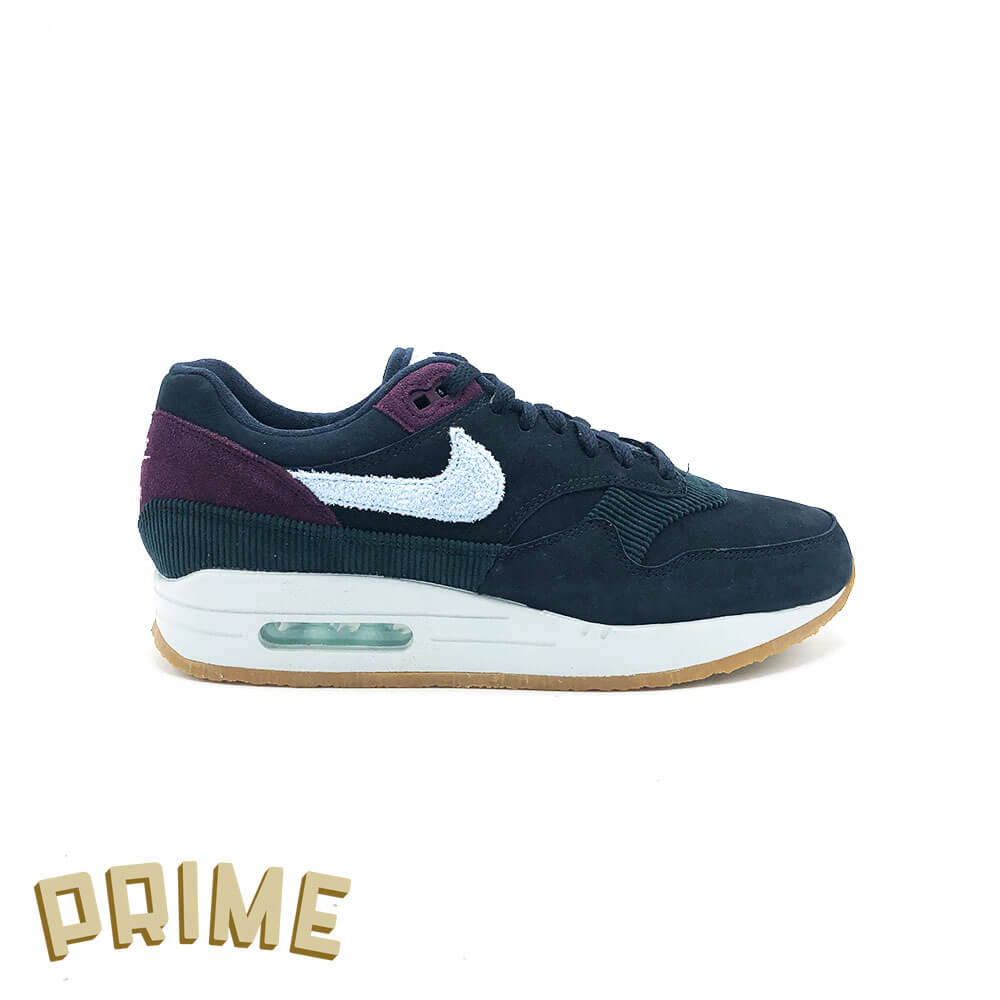Nike Air Max 1 Premium 'Dark Obsidian'