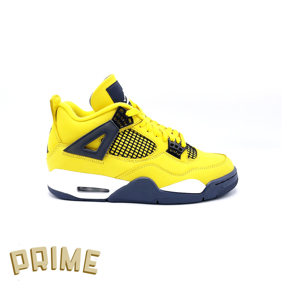 Air Jordan 4 Retro (Tour Yellow)