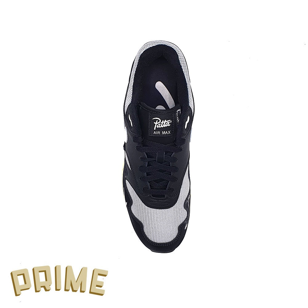 Patta x Nike Air Max 1 'Black' - The Wave