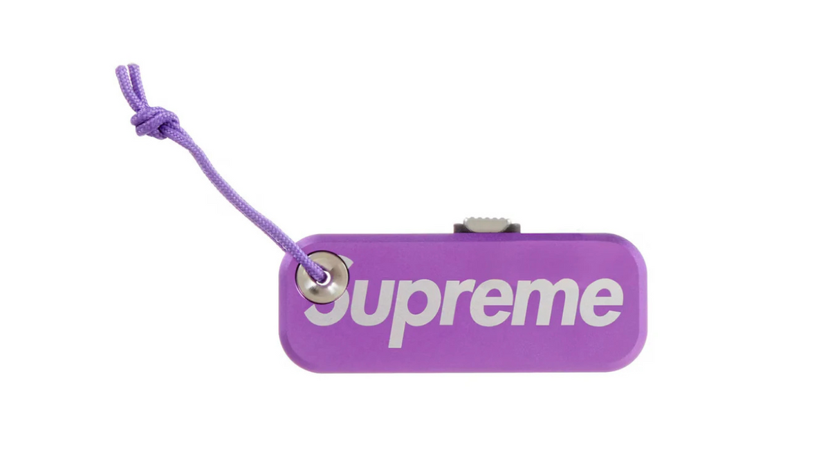 Supreme x James Brand Palmer Utility Knife
