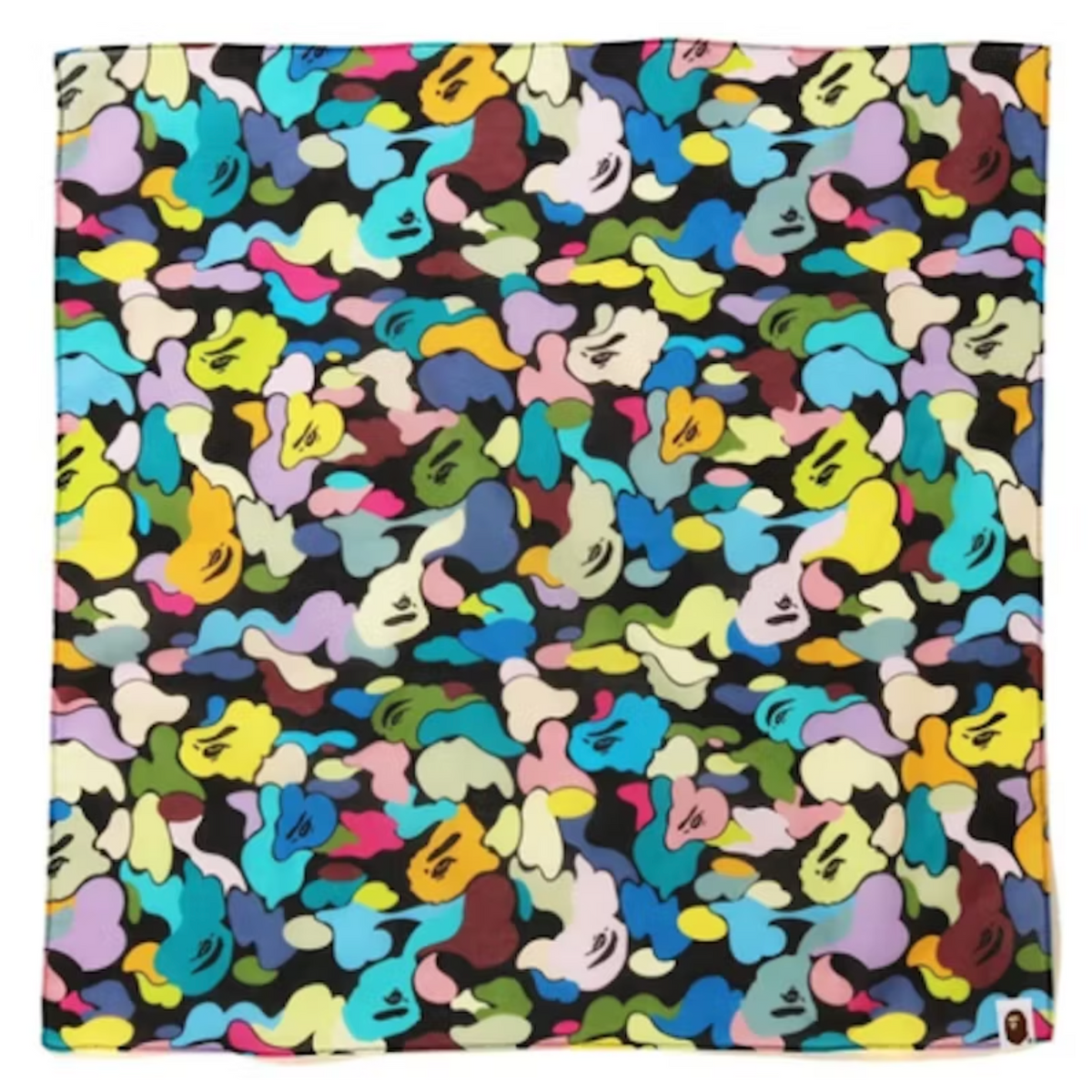 BAPE Multi Camo Bandana