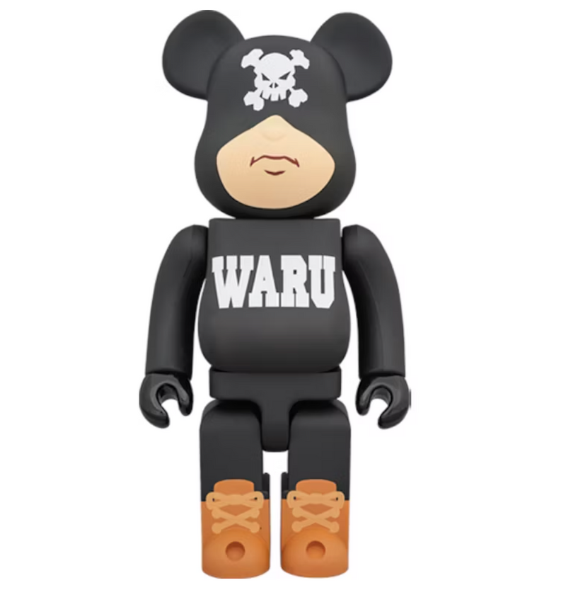 Bearbrick Tokyo Tribe Waru 400%