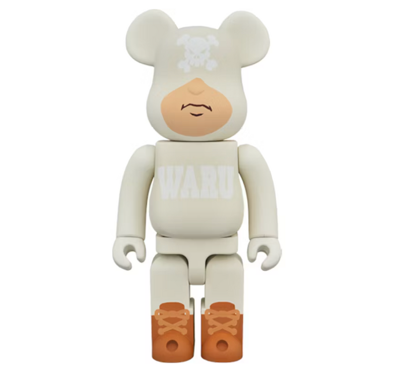 Bearbrick Tokyo Tribe Waru 400%