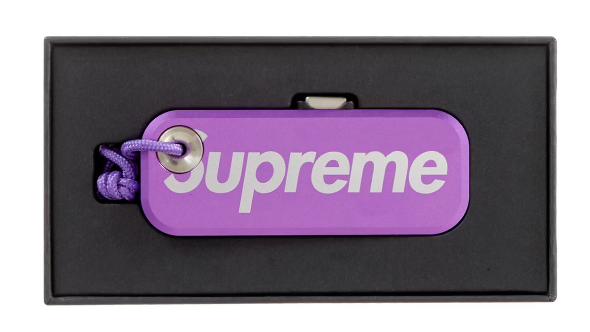 Supreme x James Brand Palmer Utility Knife