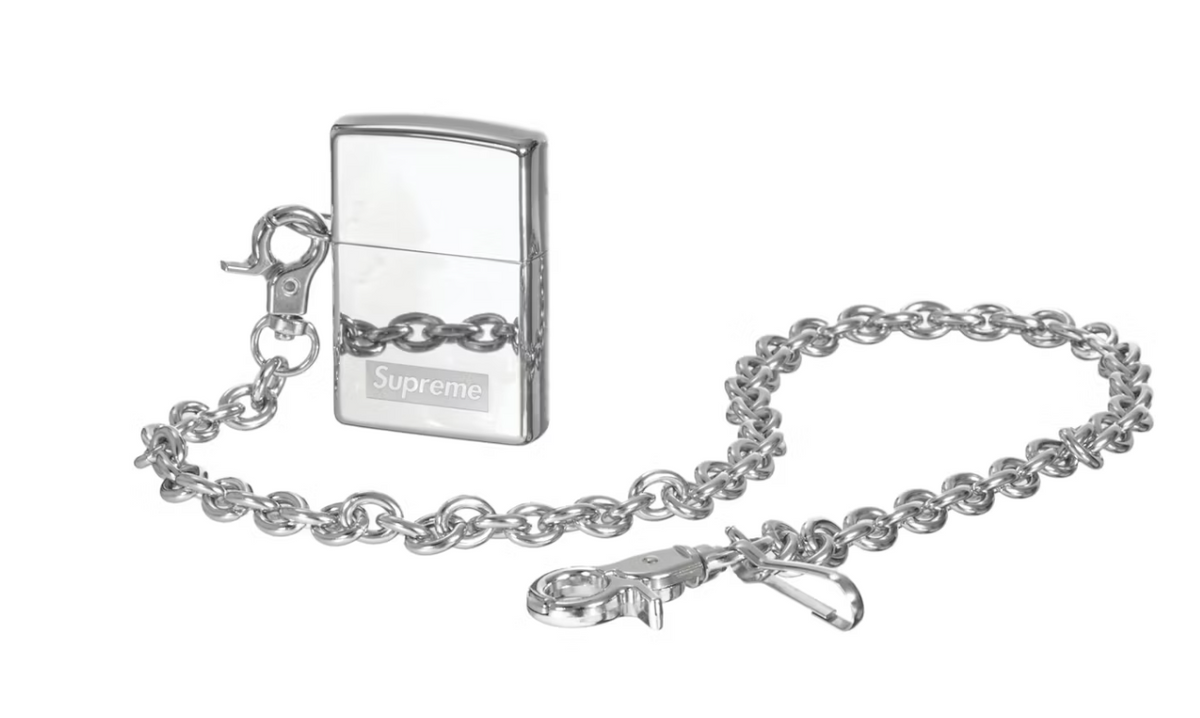 Supreme Chain Zippo