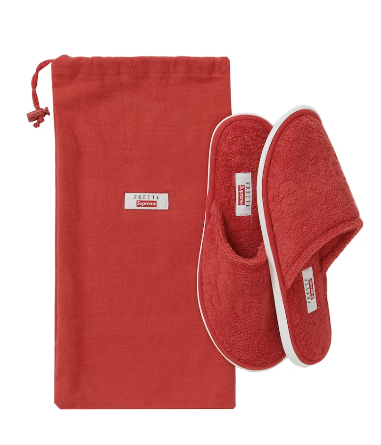 Supreme Frette Slippers