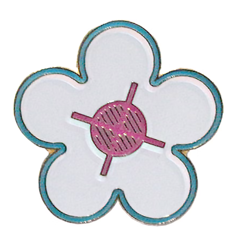 Supreme Flower Pin
