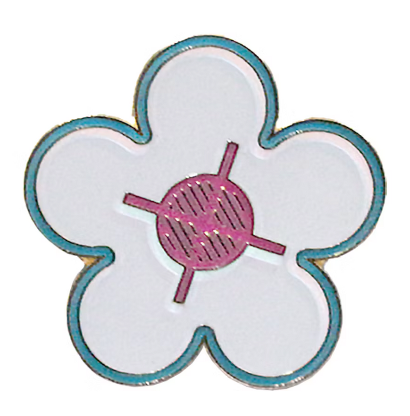Supreme Flower Pin