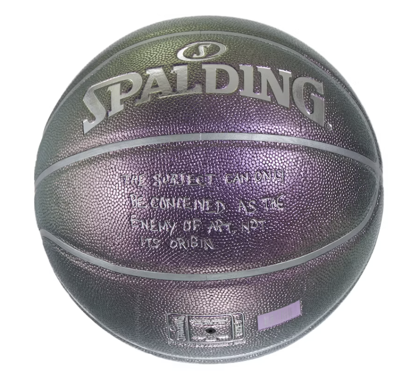 Supreme Bernadette Corporation Spalding Basketball