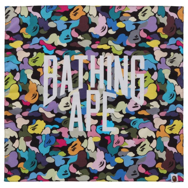 BAPE Multi Camo Bandana